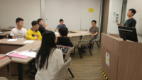 TSENG Ren Hong was joining a Toastmasters' Taster Session.